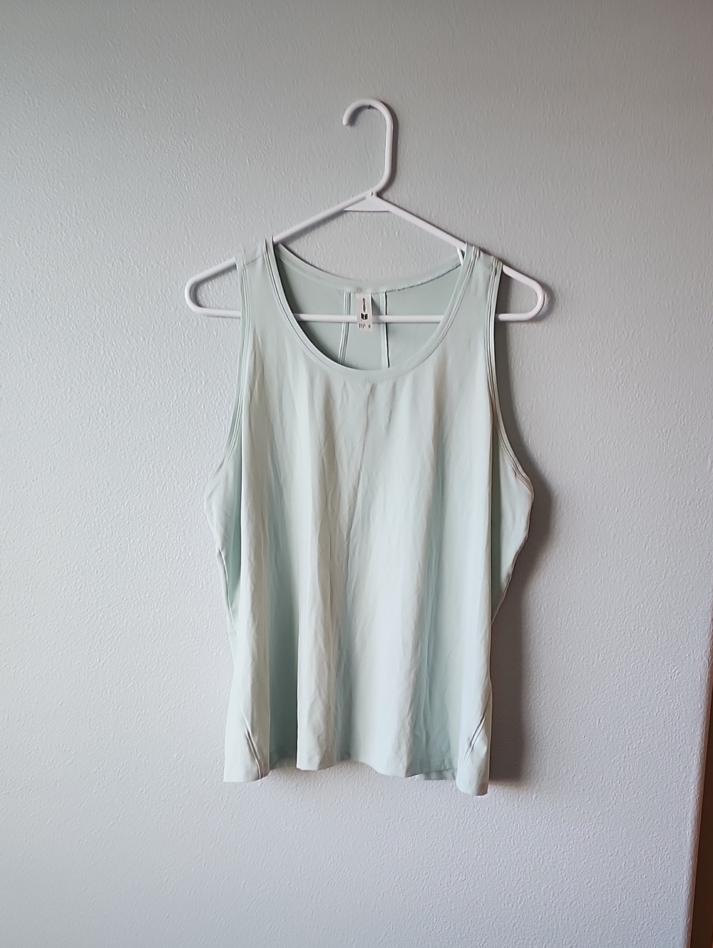 all in motion Mint Green Scoop Neck Tank Top